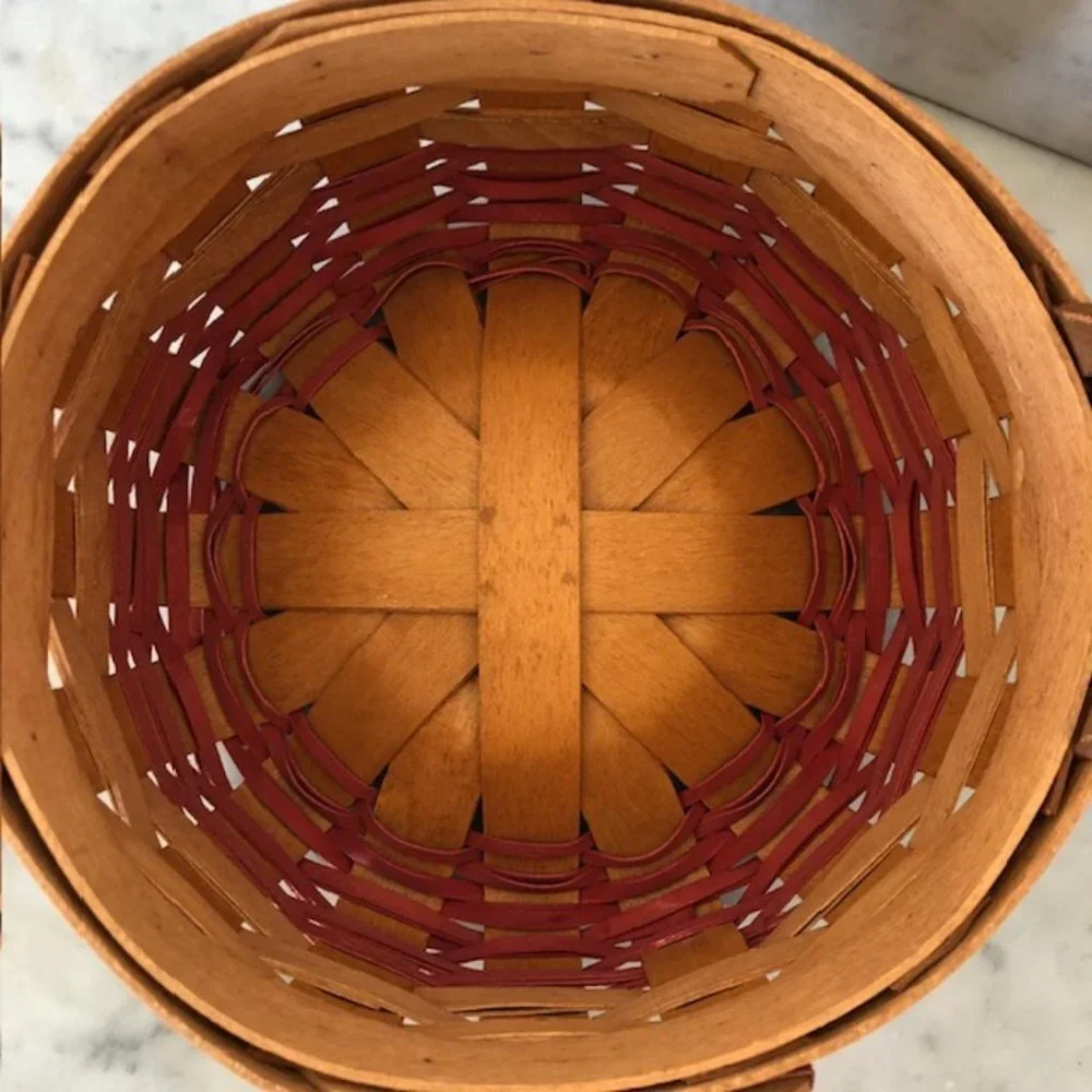 LONGABERGER Mother's Day Basket of Love Liner Protector 1995